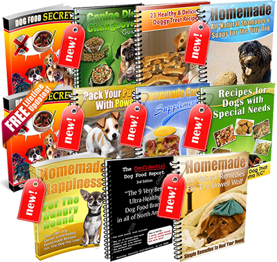 dog food book