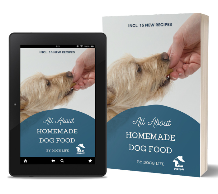 homemade dog food book free