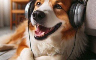 cure dog anxiety with music