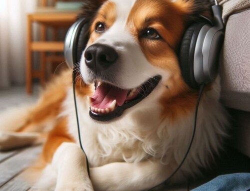 Cure Your Dog’s Anxiety with Music