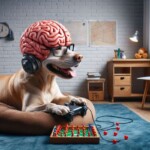 stimulate dog brain