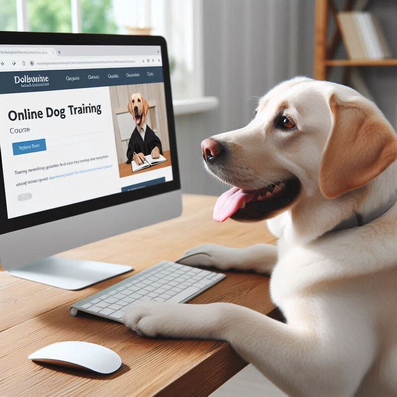 dog training course online