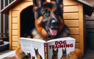 good dog training book