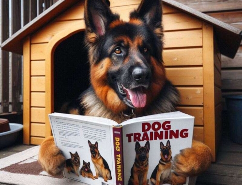 How to choose a good dog training book?