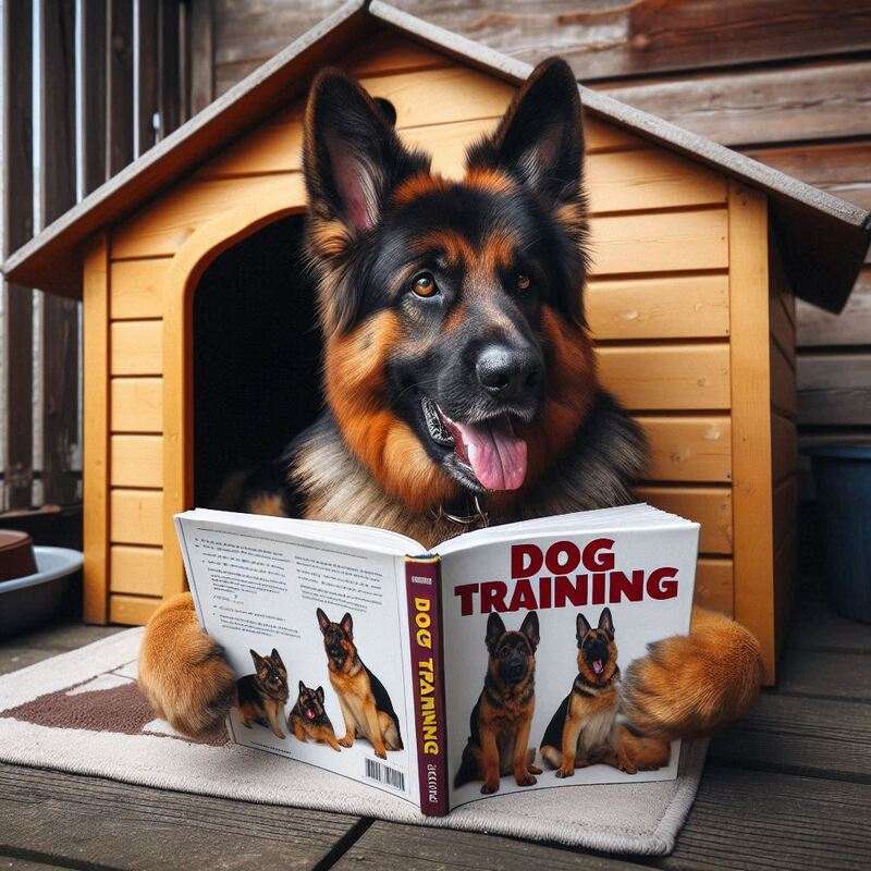 good dog training book