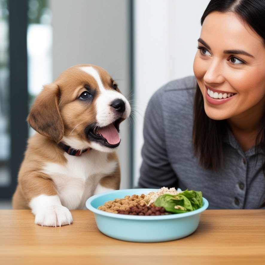 puppy nutrition tips